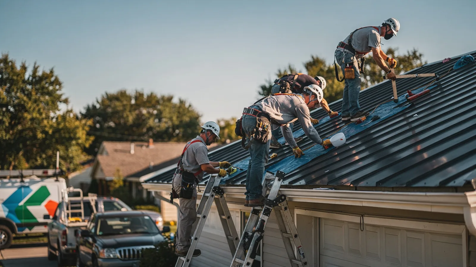 Metal Roof Installation in Middle Grove, NY near me